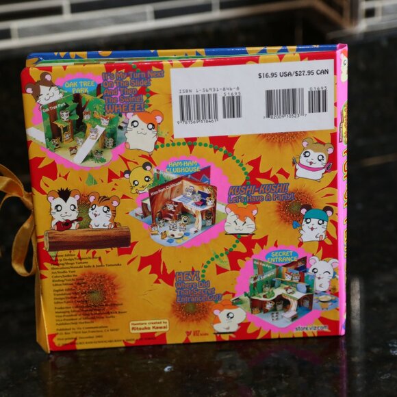 Hamtaro Pop Up Play Set - Picture 2 of 7